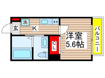 間取図 Ambition検見川