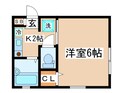 グリ－ンハウス宮坂（１０１）の間取図