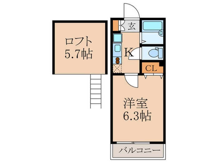 間取り図 トモズハウス