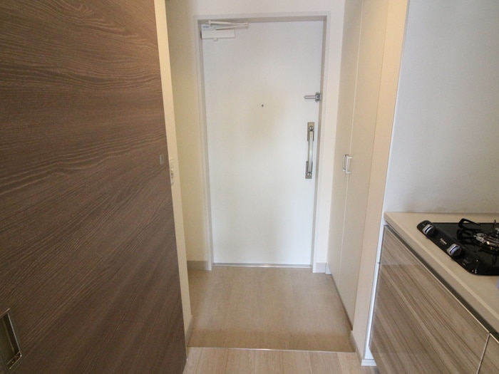 玄関 プラウドフラット西早稲田