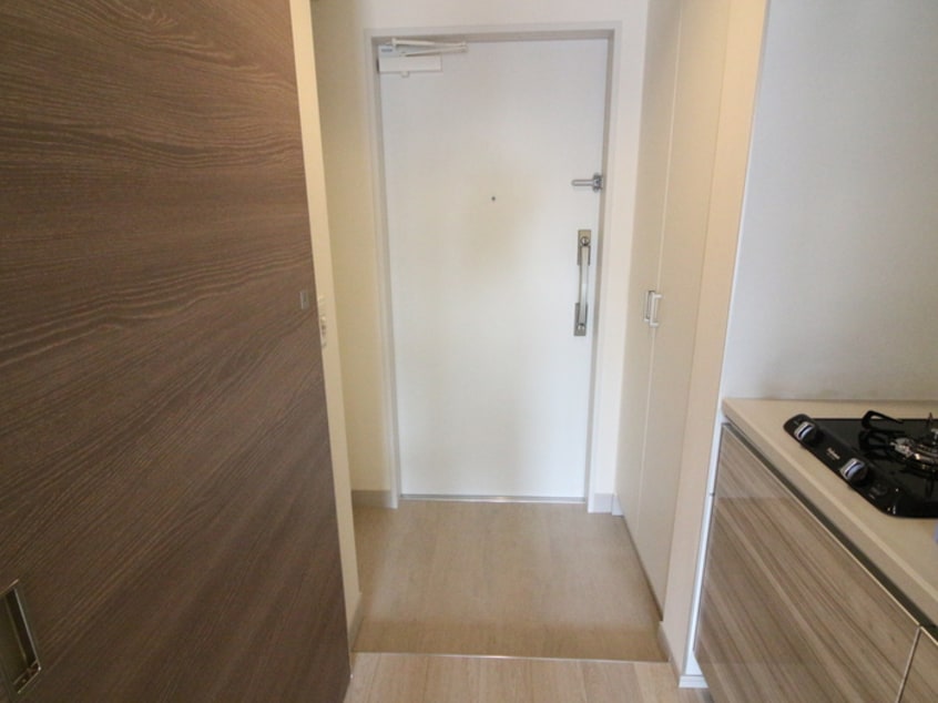 玄関 プラウドフラット西早稲田