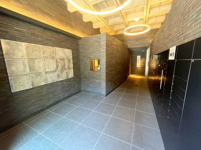 エントランス部分 プラウドフラット西早稲田