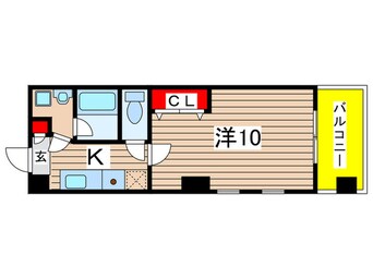 間取図 ＫＳ・ＨＯＹＯ