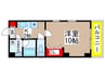 ＫＳ・ＨＯＹＯ 1Kの間取り