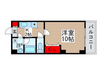 間取図 ＫＳ・ＨＯＹＯ