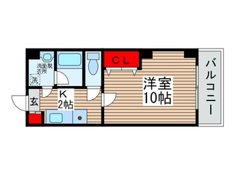 間取図 ＫＳ・ＨＯＹＯ