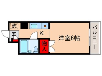 間取図 増岡ビル