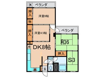 間取図 弥生ビル