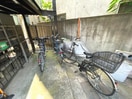 駐輪場 弥生ビル