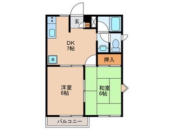 間取図 マイコ－トＢ