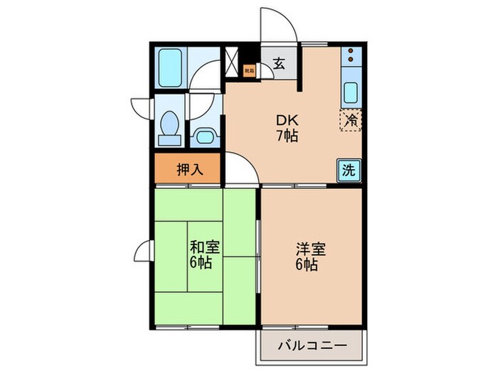 間取り図 マイコ－トＢ