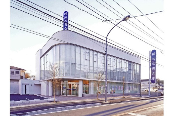 横浜信用金庫馬場支店(銀行)まで461m アコルデ妙蓮寺