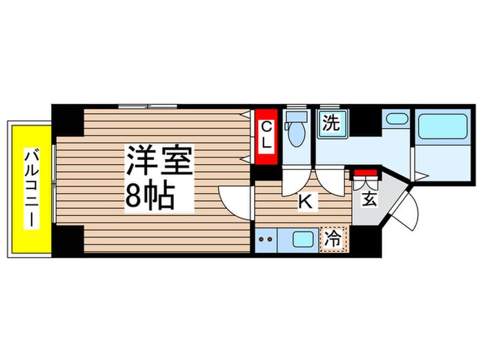 間取り図 グランテスタ