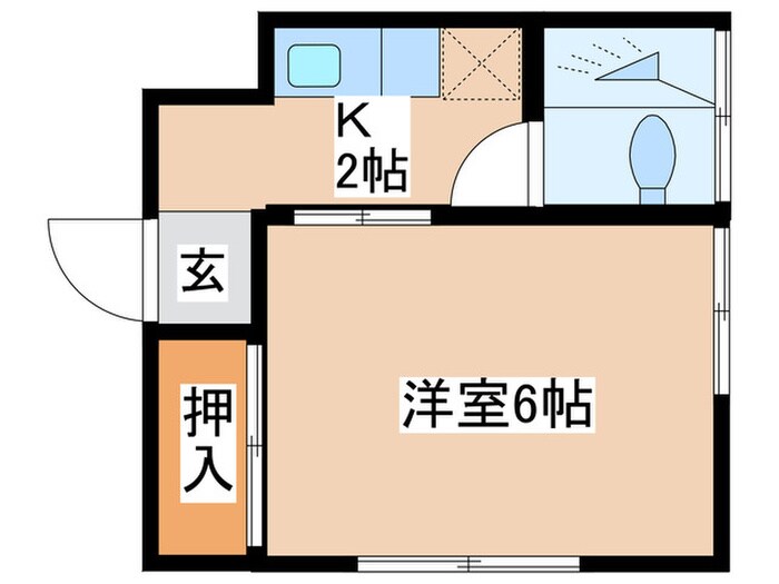 間取り図 本町ハイツ