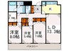 ﾘﾊﾞ-ｻｲﾄﾞ隅田ｾﾝﾄﾗﾙﾀﾜ-ﾊﾟﾚｽ 3LDK+Sの間取り