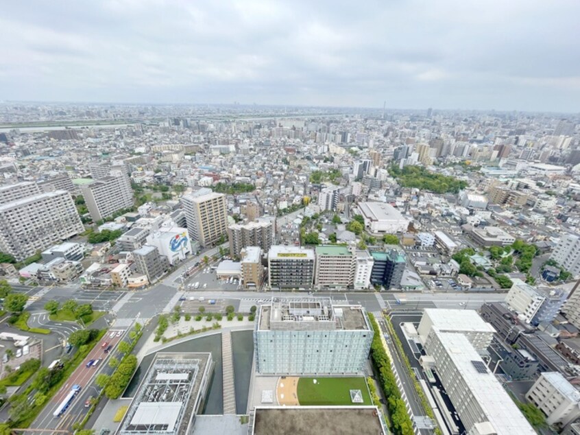 室内からの展望 ﾘﾊﾞ-ｻｲﾄﾞ隅田ｾﾝﾄﾗﾙﾀﾜ-ﾊﾟﾚｽ