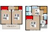 四谷貸家・Ｃ 3Kの間取り