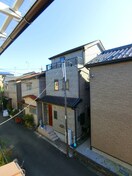室内からの展望 四谷貸家・Ｃ