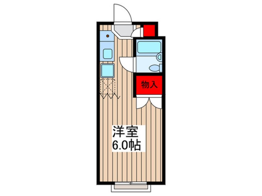 間取図 サンライズ９１