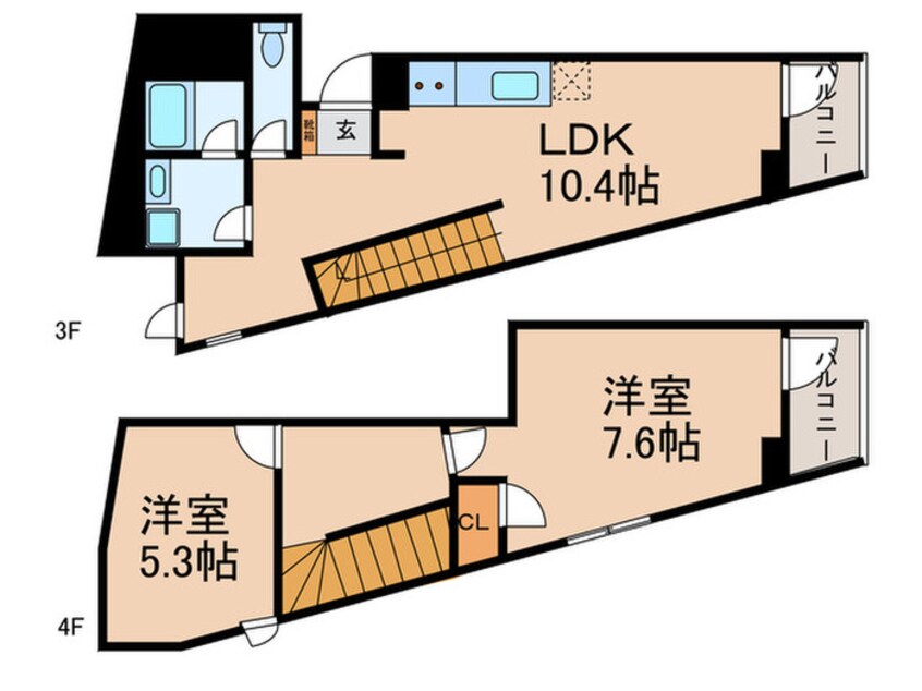 間取図 アーバンヒルズ小石川