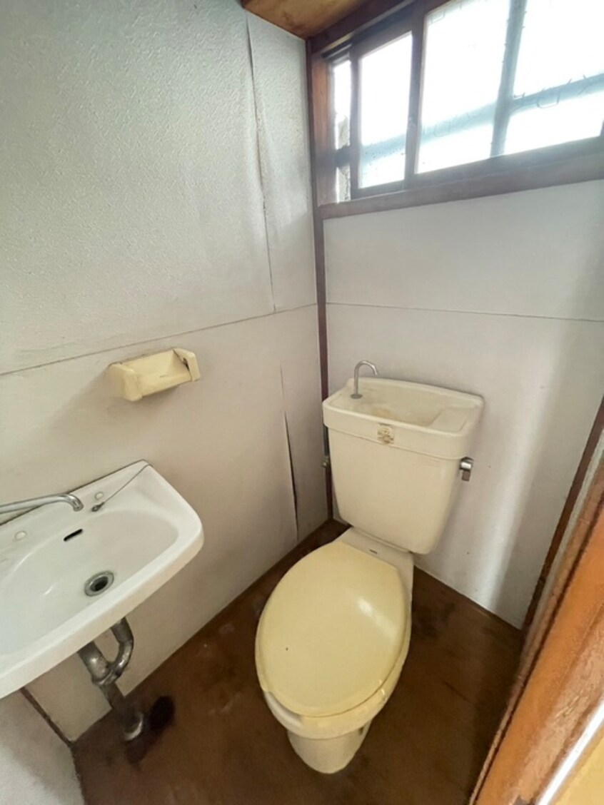 トイレ 青木荘