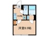 SAIE金町 1Kの間取り