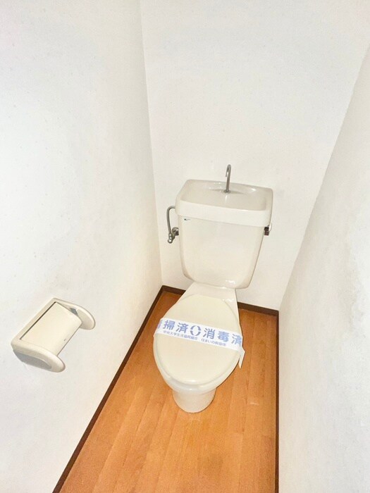 トイレ 第二洗馬川荘