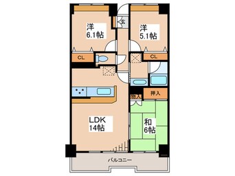 間取図 スアイナ－カ－ウ３