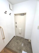 玄関 コーポレート相模原富士見