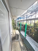 ベランダ・バルコニー コーポレート相模原富士見