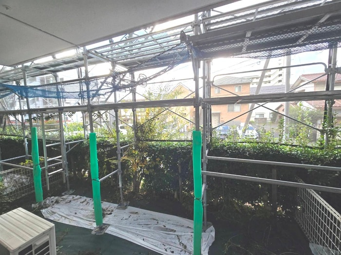 室内からの展望 コーポレート相模原富士見