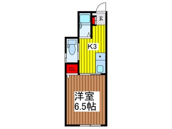 間取図 ヴァンヴェール