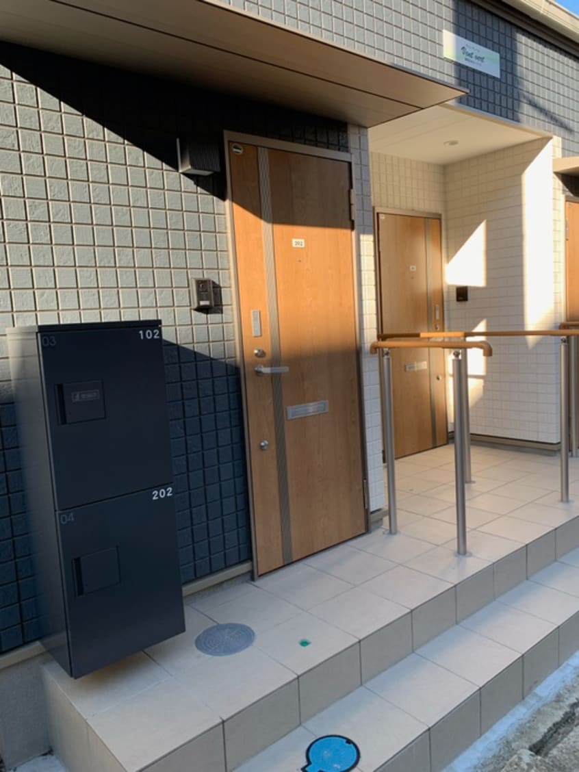 エントランス部分 ヴァンヴェール