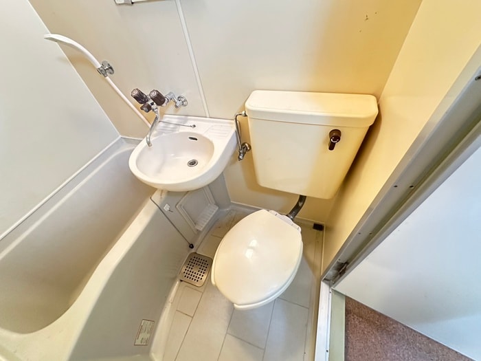 トイレ スカイコ－ト横浜富岡(504)