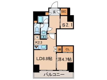 間取図 キャナルスクウェア豊洲