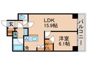 キャナルスクウェア豊洲の間取図