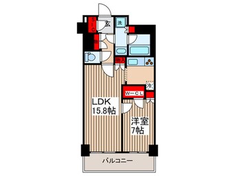 間取図 キャナルスクウェア豊洲