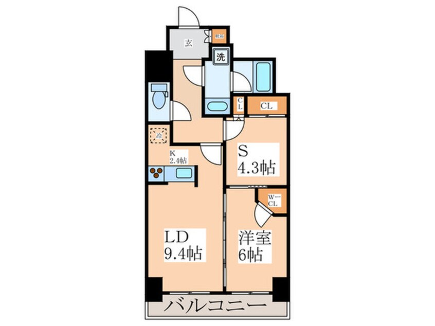 間取図 キャナルスクウェア豊洲