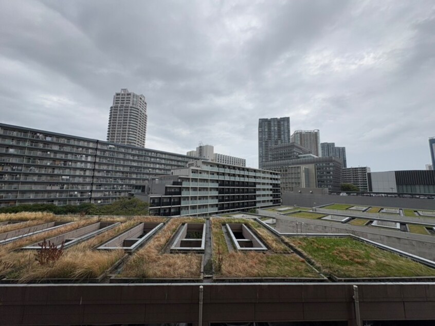 室内からの展望 キャナルスクウェア豊洲
