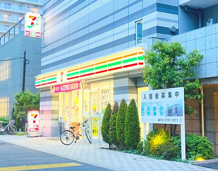 セブンイレブン(コンビニ)まで50m キャナルスクウェア豊洲