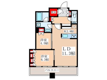 間取図 ｽｶｲｽﾞﾀﾜｰ＆ｶﾞｰﾃﾞﾝ（3626）