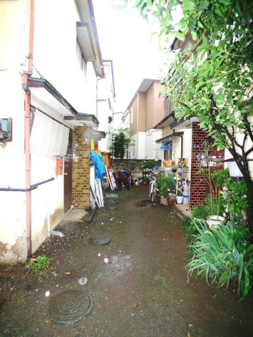 駐輪場 榎本方テラスハウス２