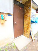 玄関 榎本方テラスハウス２