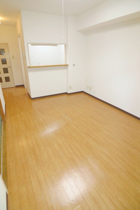 室内からの展望 グレ－スフル壱番館