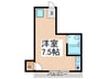ファーストヒル江田 1Rの間取り