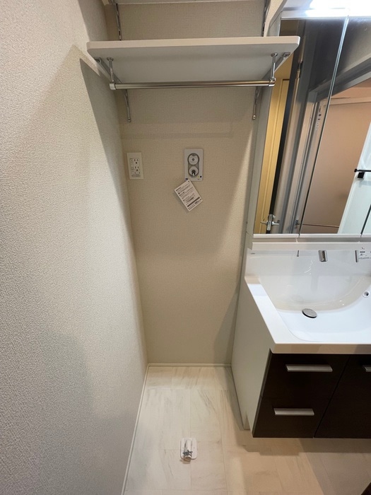 洗濯機置場 ルチーネ