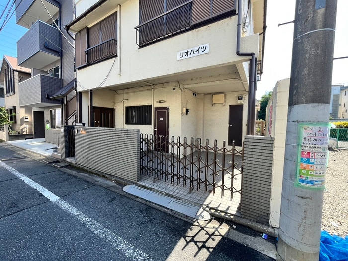 駐車場 リオハイツ