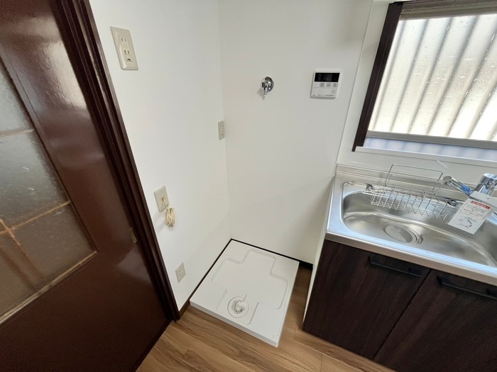 洗濯機置場 リオハイツ