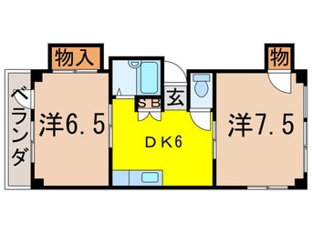 間取図 ラ・プチメゾン３