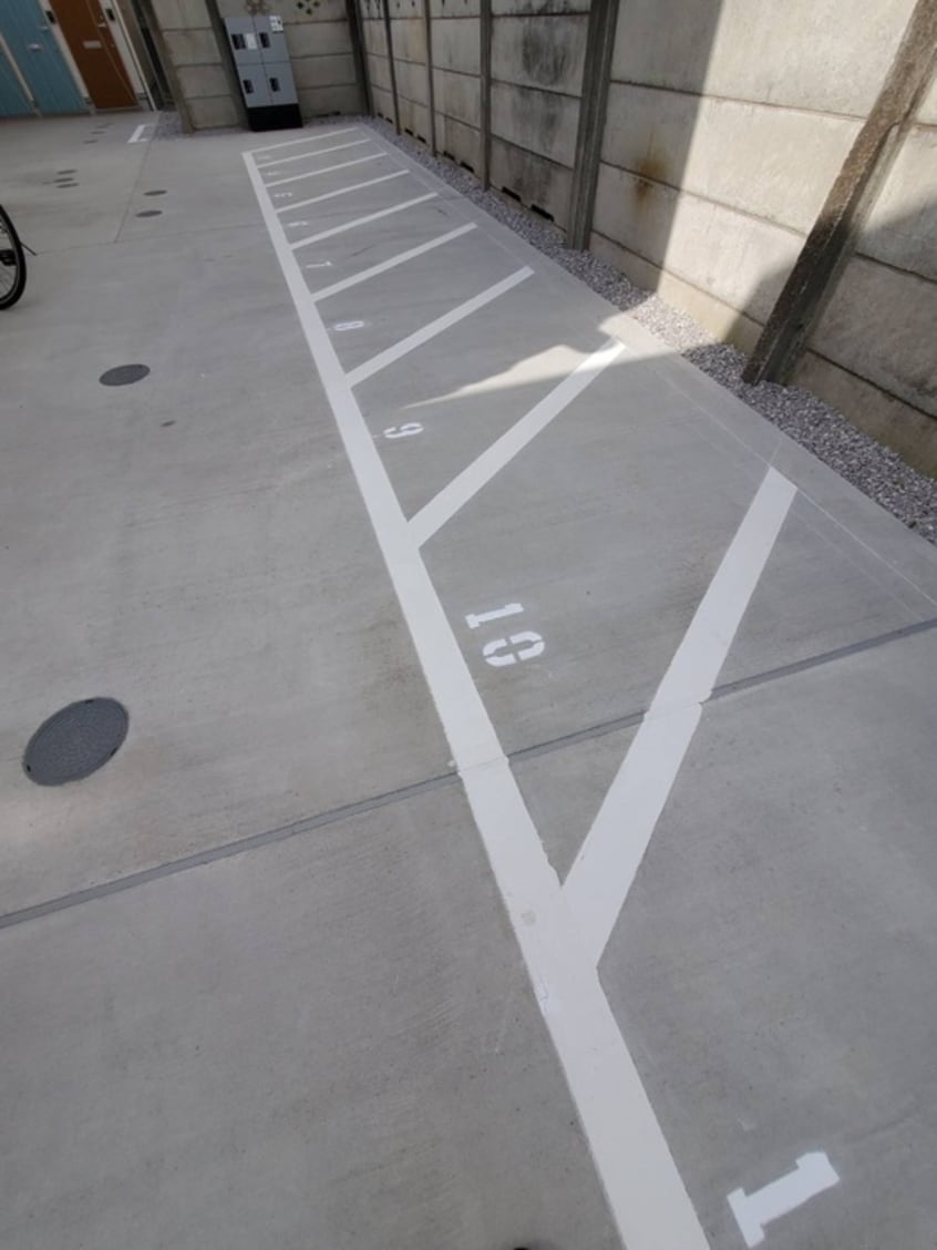 駐輪場 Ｇｒｅｅｎ　Ｔｉｅｓ　石神井台